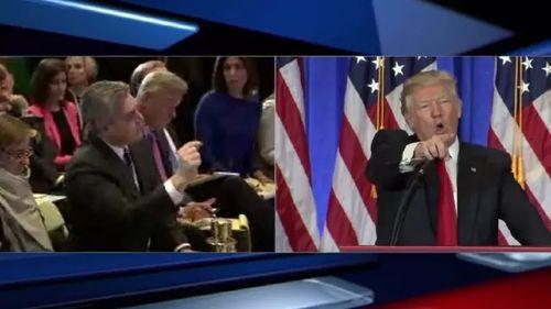 特朗普爆料记者是谁啊视频,揭秘爆料记者身份之谜